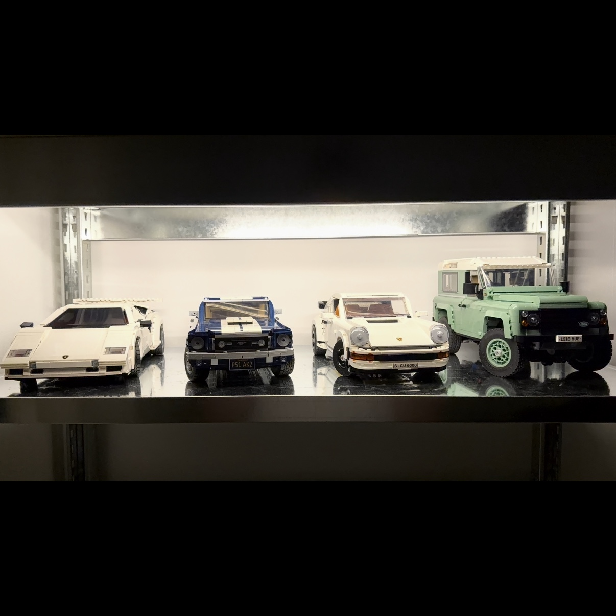 Lego Ford Mustang, Lego Lamborghini Countach 5000 Quattrovalvole 착용 스타일