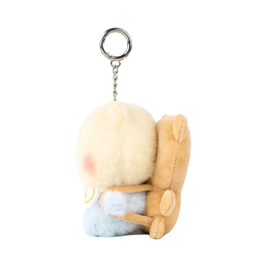 망그러진 곰 머리쿵 쿠션 인형 키링(Manggom Baby Head Bump Cushion Doll Keyring) - 2
