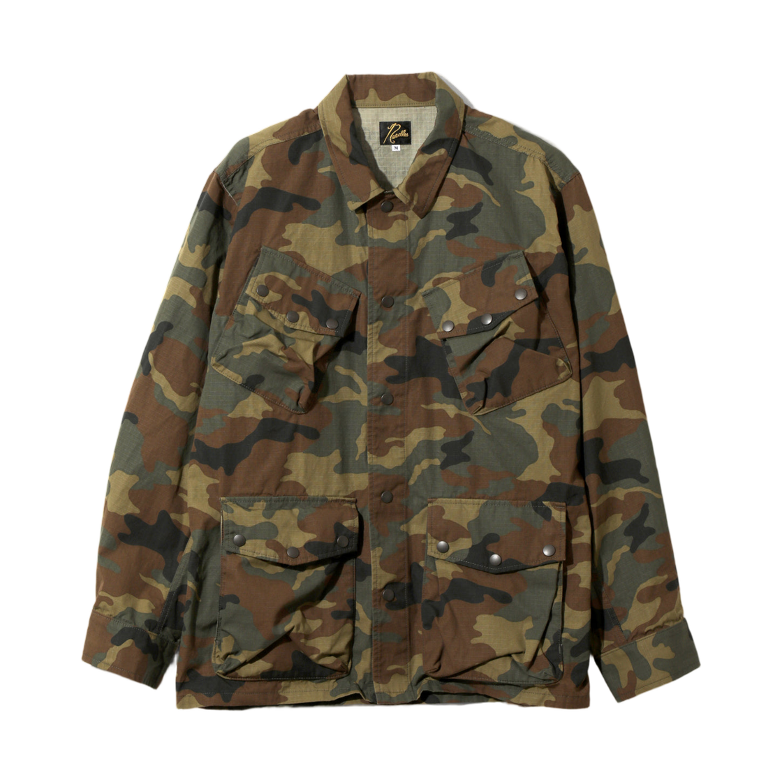 니들스 정글 퍼티그 자켓 코튼 립스탑 우드랜드(Needles Jungle Fatigue Jacket Cotton Ripstop Woodland) - 1