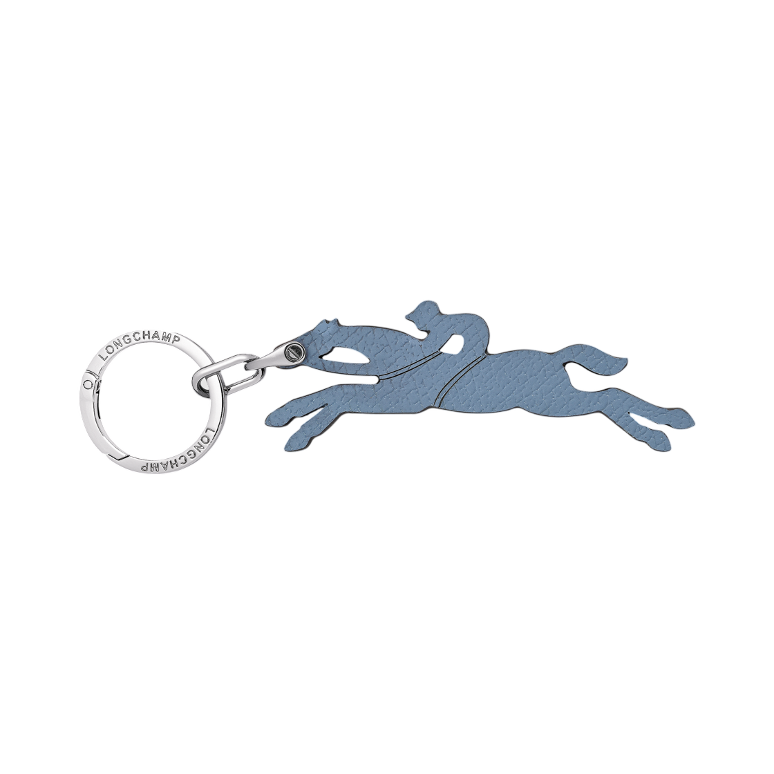 롱샴 르 플리아쥬 오리지널 키링 그래파이트(Longchamp Le Pliage Original Keyring Graphite)