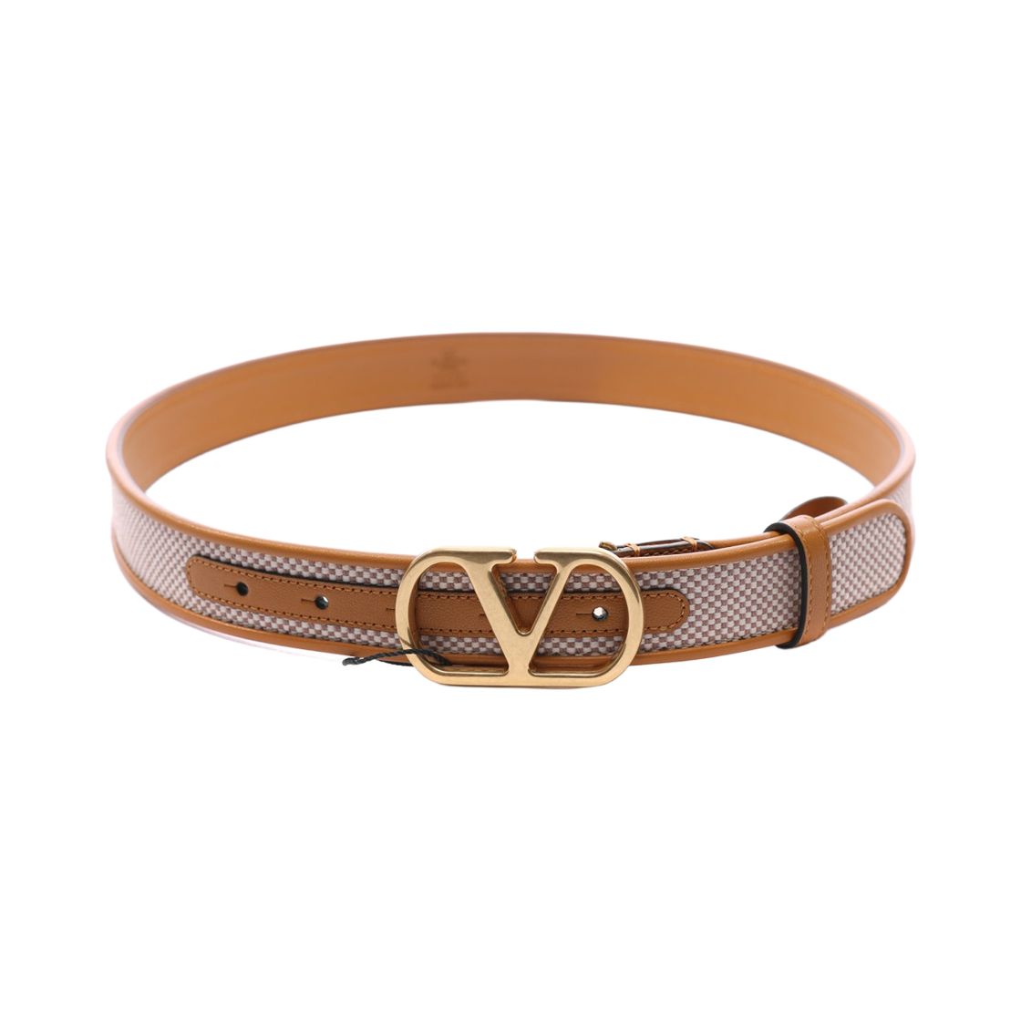 7W2T0SS4 BLD REK 25F [15% 쿠폰] (W) Valentino Vlogo Signature Belt Brown