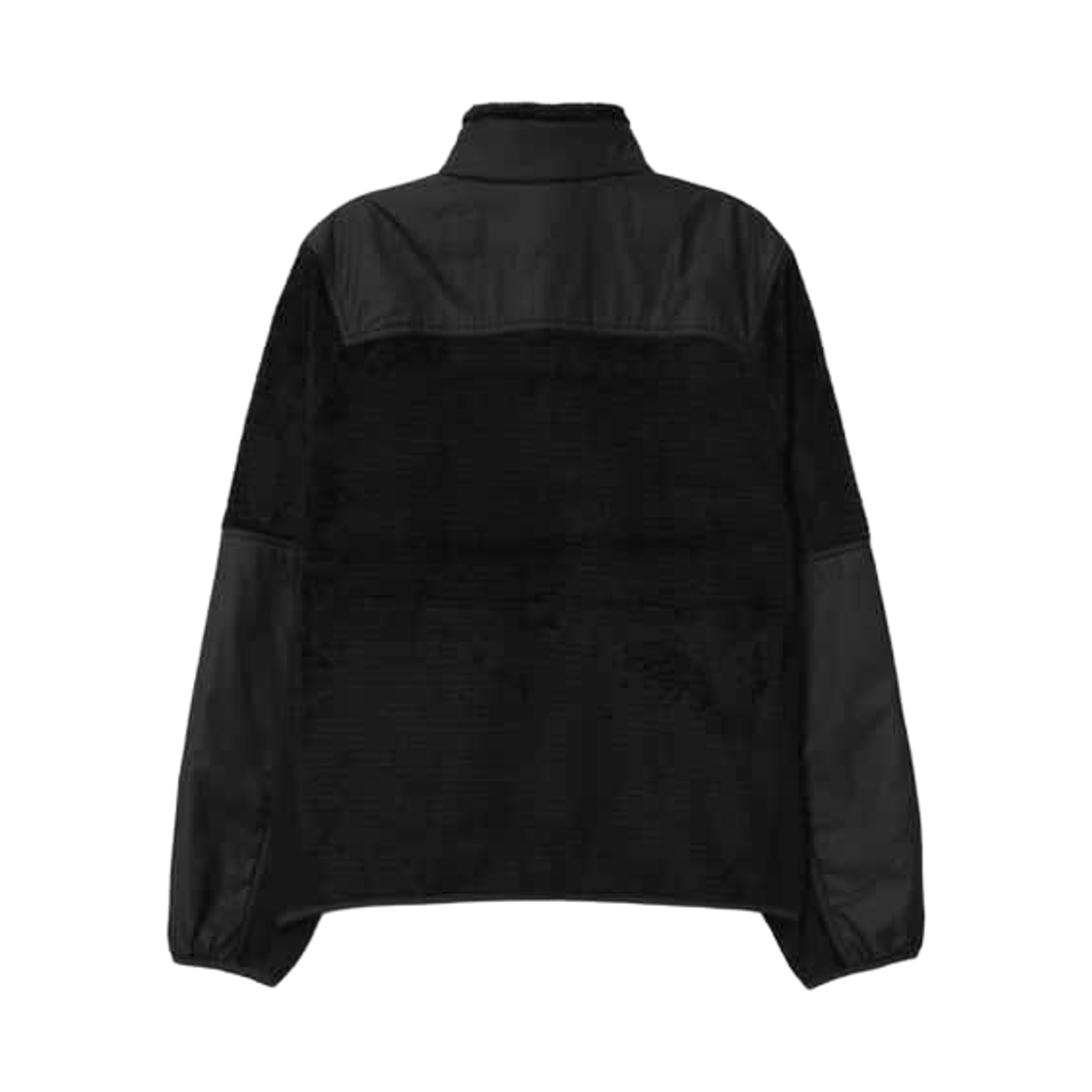 나이키 x 스투시 풀 집 플리스 블랙 (HQ8525-010)(Nike x Stussy Full Zip Fleece Black (HQ8525-010)) - 2