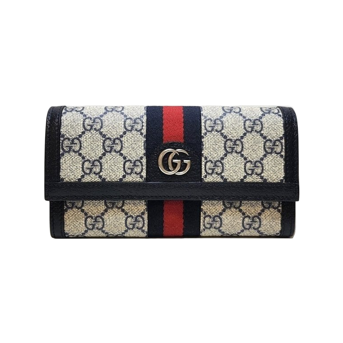523153-96IWN-4076 Gucci Ophidia Wallet Beige Blue