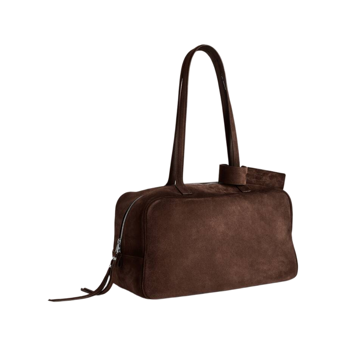 발렌시아가 캐리 볼링백 미디움 라이트 에스프레소(Balenciaga Carrie Bowling Bag Medium In Light Espresso) - 3