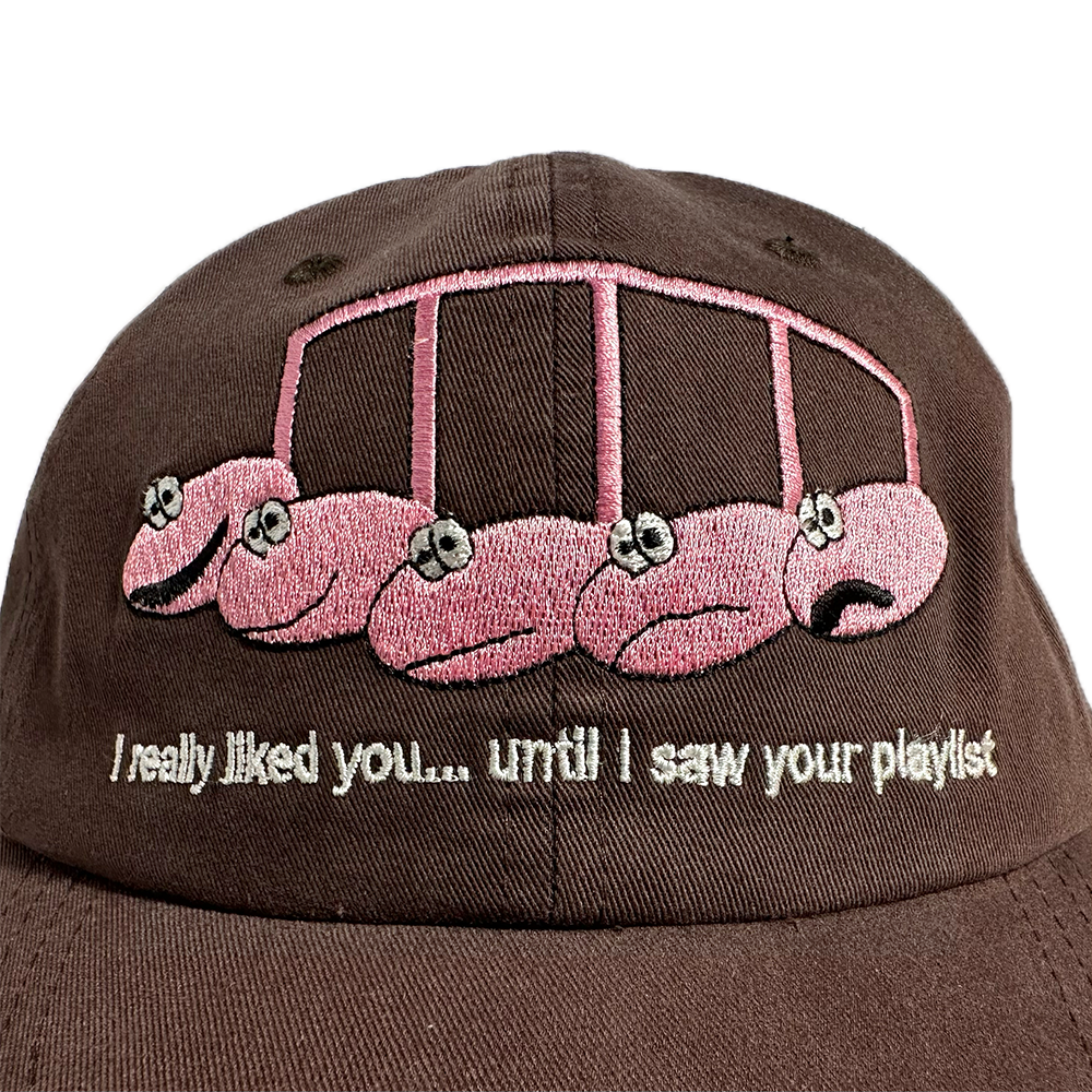 리빗 오프비트 러버 캡 워시드 브라운(RBBT Offbeat Lover Cap Washed Brown) - 2