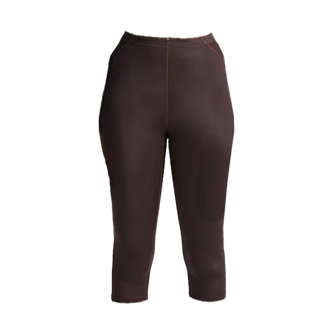 (W) 나이키스킴스 샤인 하이웨이스트 17인치 드로코드 레깅스 NSKM 피닉스((W) NikeSKIMS Shine High-Waist 17-Inch Drawcord Leggings NSKM Phoenix) - 1