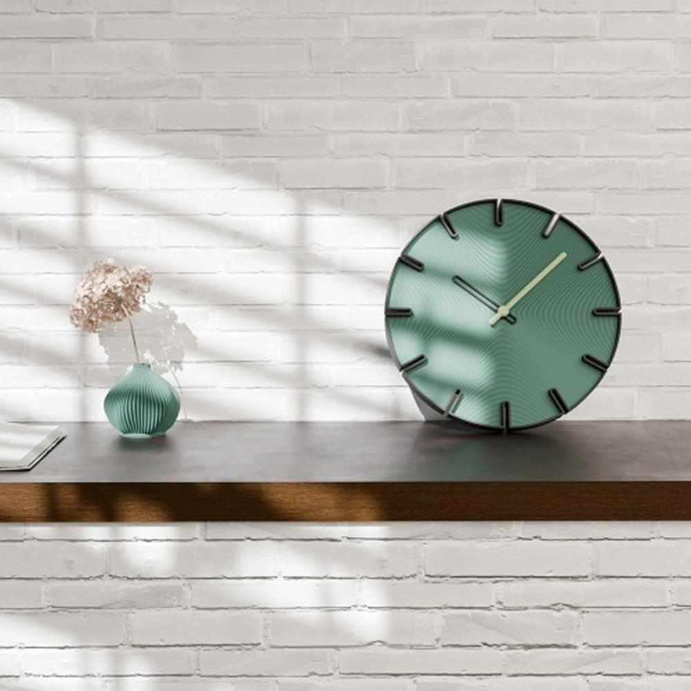 이노메싸 레이어드앤 노바기어 벽시계(INNOMETSA LAYERED & NovaGear Wall Clock 360) - 2
