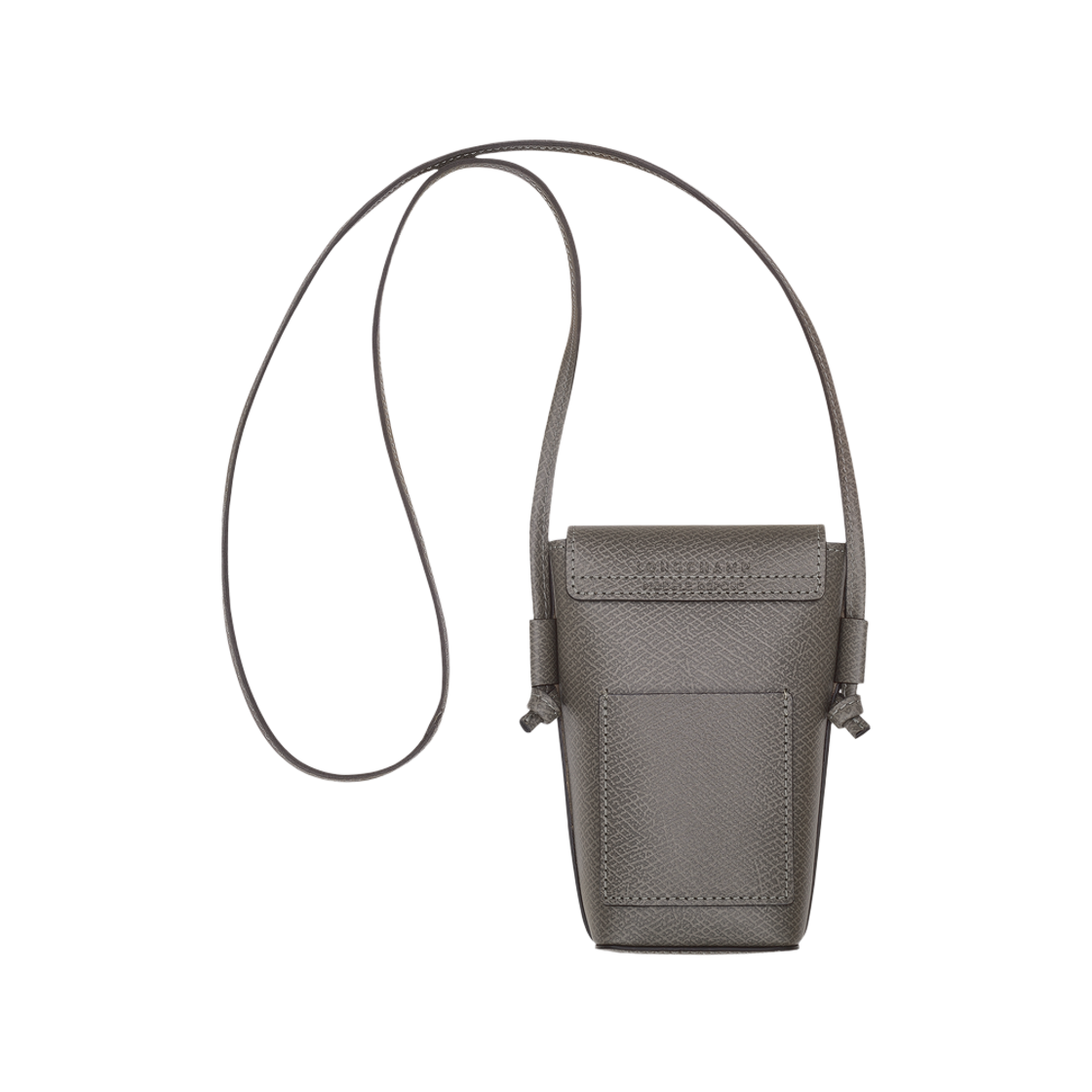 롱샴 에퓌르 레더 레이스 폰 케이스 터틀도브(Longchamp Epure Phone Case with Leather Lace Turtledove) - 2