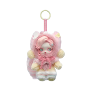 Pop Mart Skullpanda x My Little Pony Series Plush Doll Pendant Fluttershy (Opened Case)