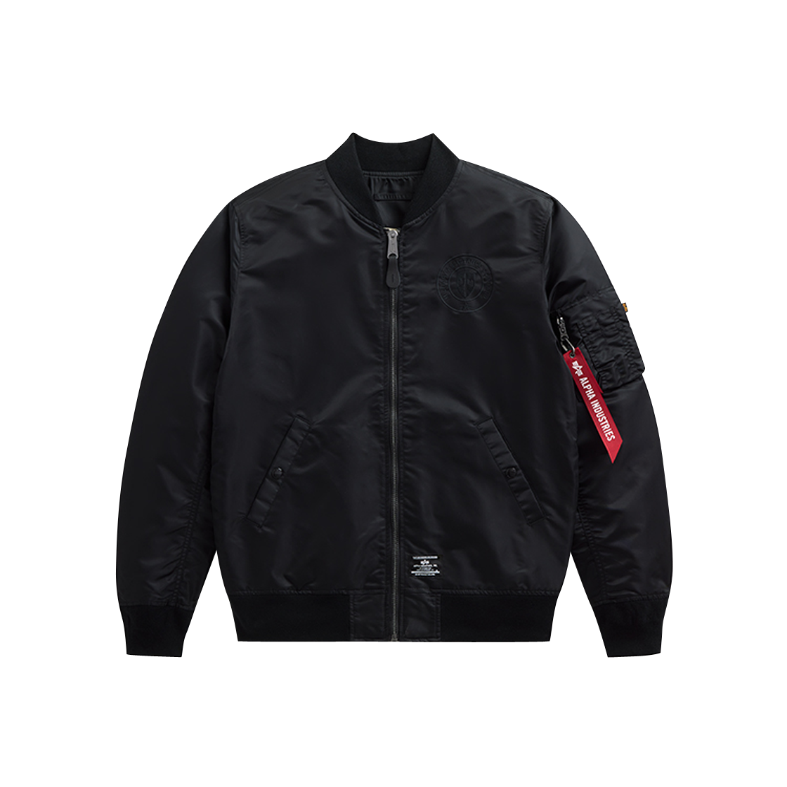 AICOI0000064BLK ALPHA INDUSTRIES L-2B Bloodchit Gen II Flight Jacket Black