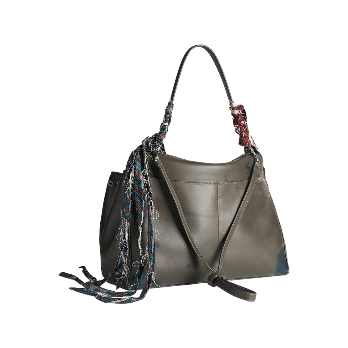 발렌시아가 로데오 핸드백 라지 카키(Balenciaga Rodeo Handbag Large In Khaki) - 3