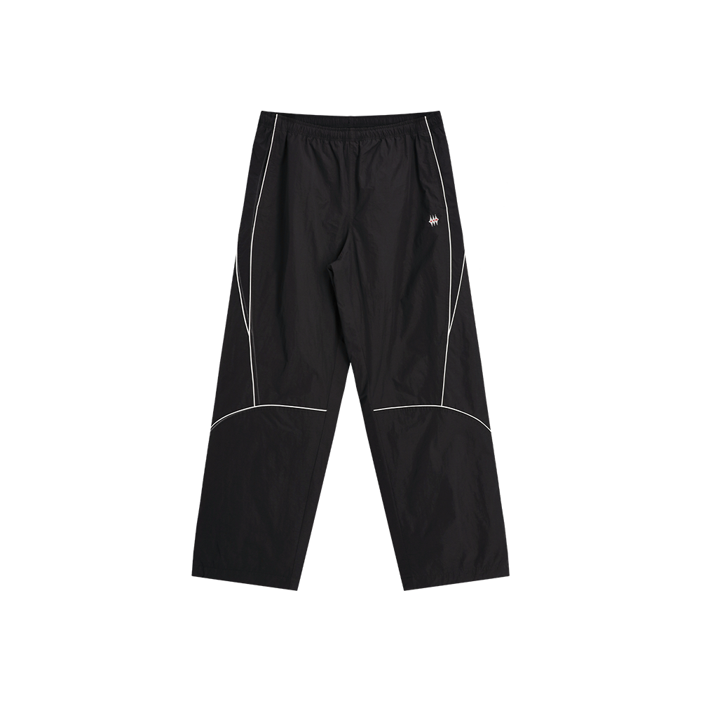 애프터매스 에이티엠 파이핑 트랙 팬츠 블랙(Aftermath Atm Piping Track Pants Black)
