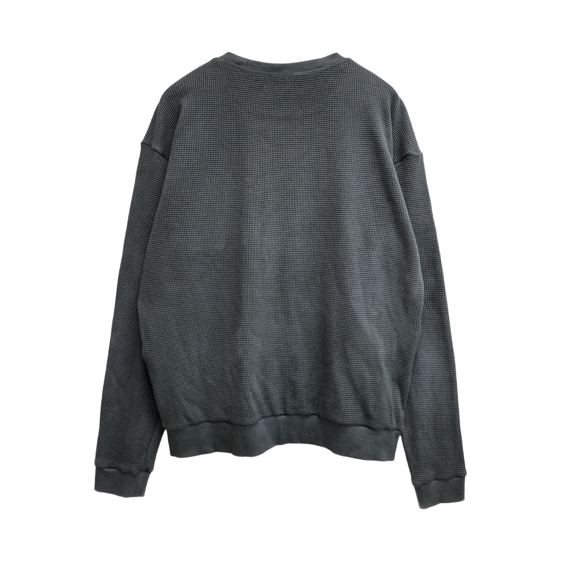 키아세 써멀 스웻셔츠 챠콜(Kiiace Thermal Sweatshirt Charcoal) - 2