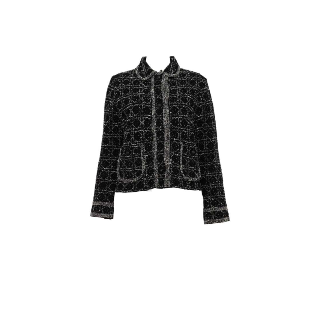 디올 424V53AM752 매끄로 까나쥬 트위드 여성 자켓aa60206(Dior 424V53AM752 Smooth Cannage Tweed Women's Jacket)