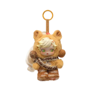 Pop Mart Skullpanda x My Little Pony Series Plush Doll Pendant Applejack (Opened Case)
