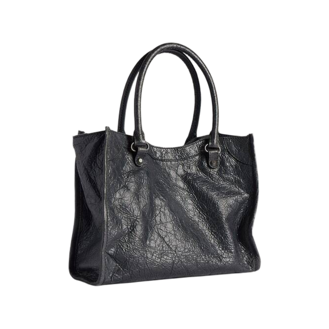 발렌시아가 르 시티 토트백 미니 블랙(Balenciaga Le City Tote Bag Mini In Black) - 3
