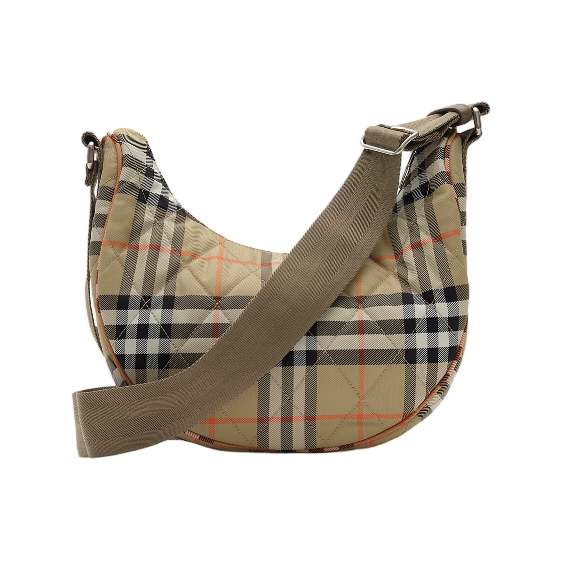 버버리 홀스슈 크로스바디백 샌드 베이지(Burberry Horseshoe Crossbody Bag Sand Beige) - 2