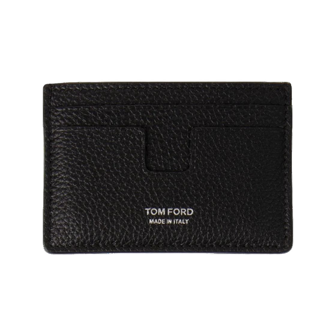 Y0232 LCL158S 1N001 25F [15% 쿠폰] Tom Ford Grained Leather Card Holder Black