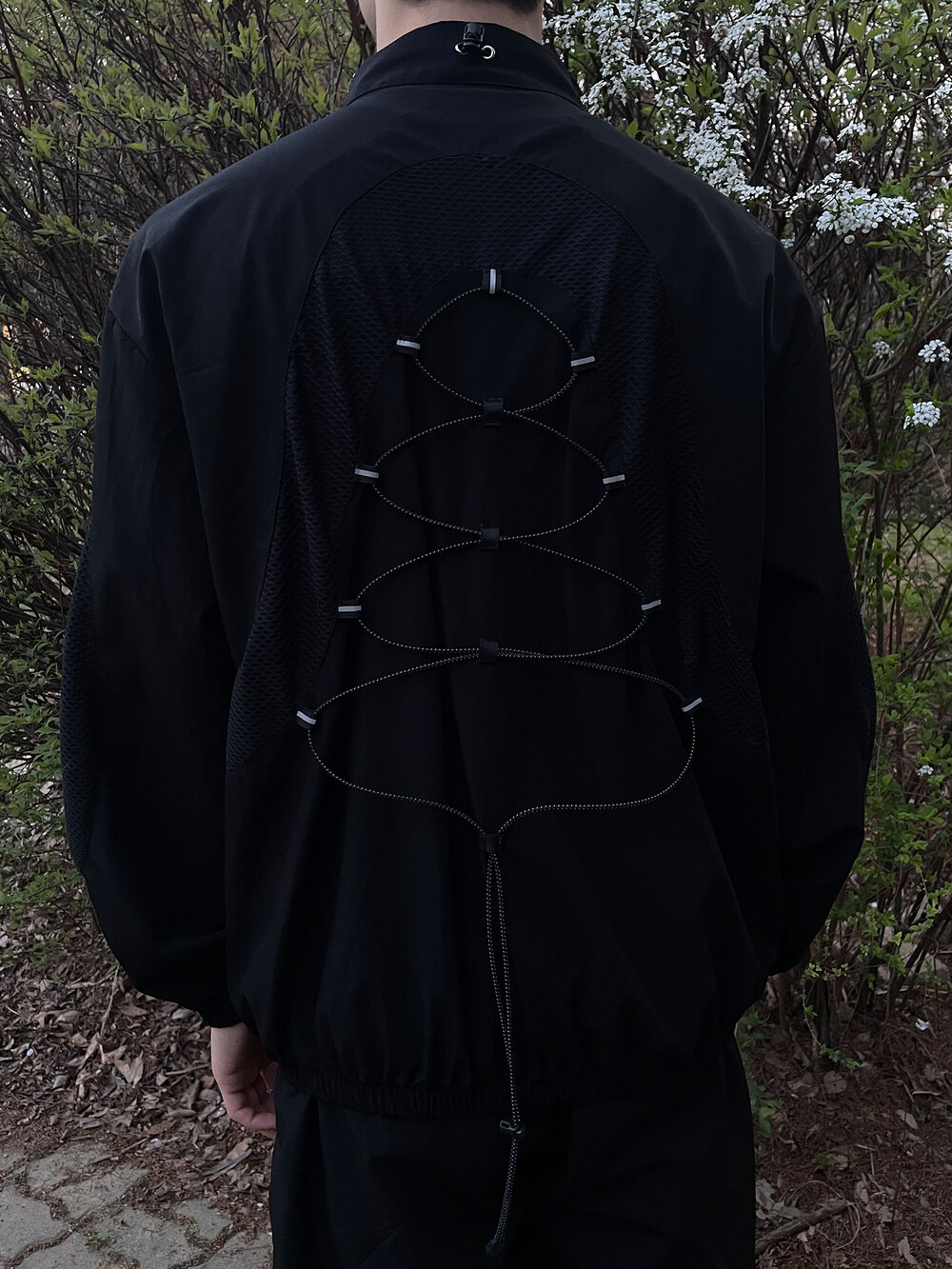 키아세 3M 트레이닝 자켓 블랙(Kiiace 3M Training Jacket Black) - 5