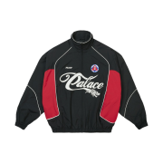 Palace Hong Kong Track Jacket Black - 26SS