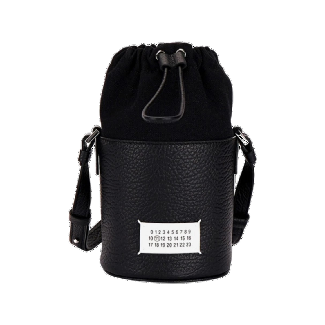 S56WG0164_P4348_T8013_2 [15% 쿠폰] Maison Margiela 5AC Mini Bucket Bag Black