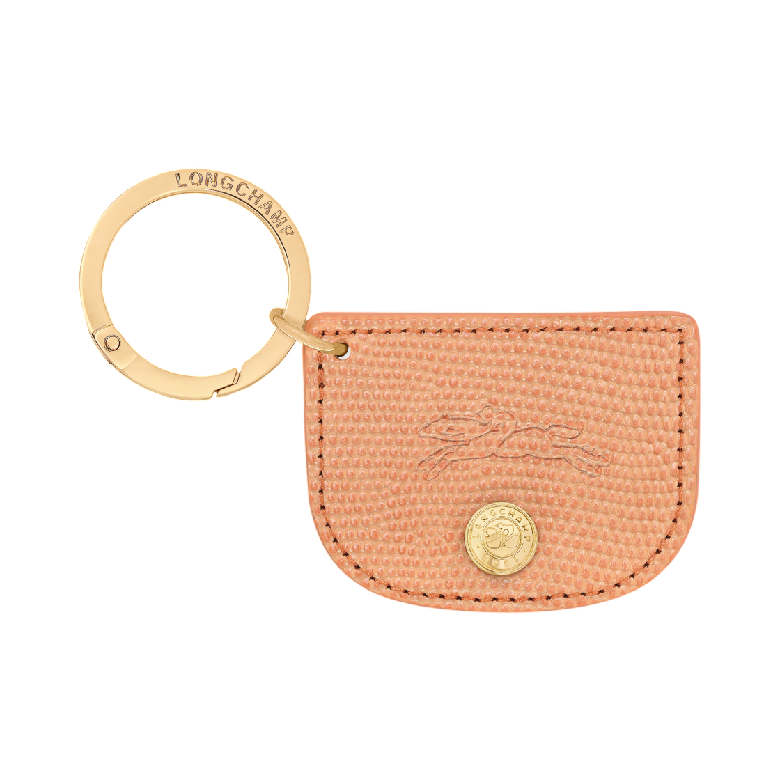 36096HIWL01 Longchamp Epure Keyring Sunset