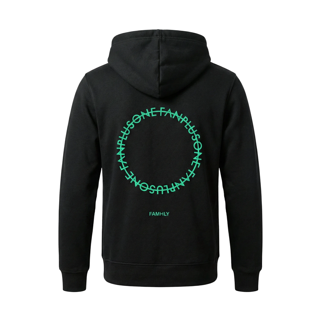 지드래곤 팸미팅 후드 집업 블랙(G-DRAGON Fam Meeting Hoodie Zip-Up Black)