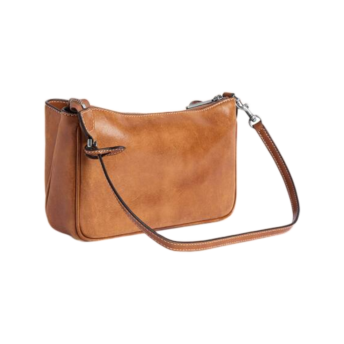 발렌시아가 로데오 슬링 포쉐트 탄 카우보이(Balenciaga Rodeo Sling Pochette In Tan Cowboy) - 3