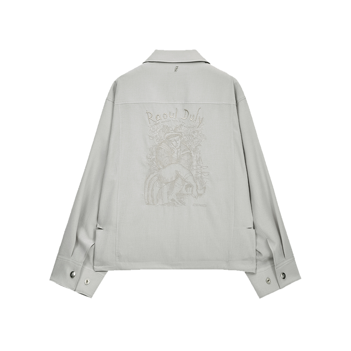 지오송지오 컬렉션 마드리갈 엠브로이드 점퍼 베이지 BI3JP304BE(ZIOSONGZIO COLLECTION Madrigaux Embroidered Jumper Beige) - 2