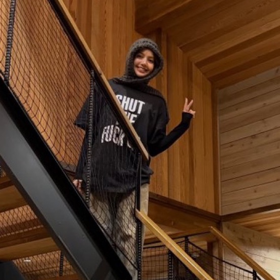 Supreme x Number (N)ine Shut Up Tee Black - 25FW 착용 스타일