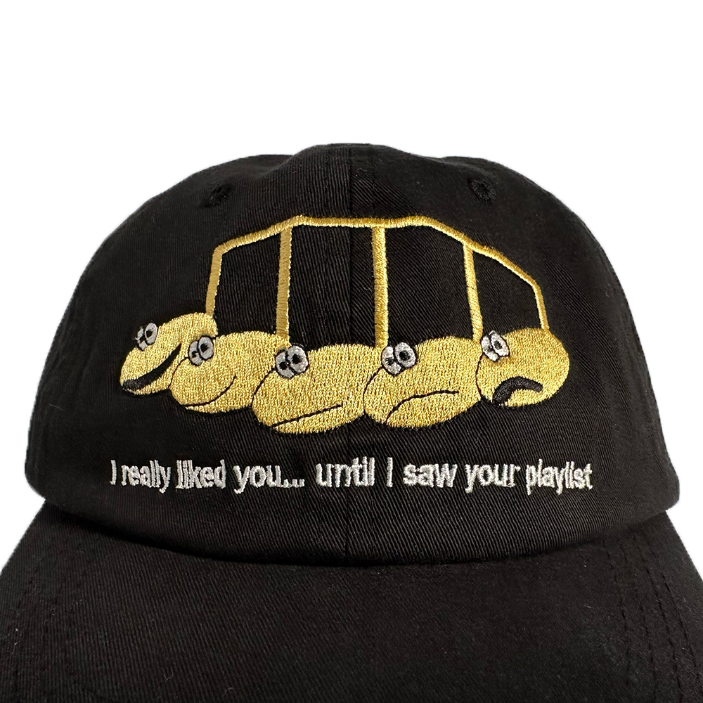 리빗 오프비트 러버 캡 워시드 블랙(RBBT Offbeat Lover Cap Washed Black) - 2