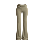 (W) NikeSKIMS Stretch Knit Wide-Leg Pants NSKM Dune