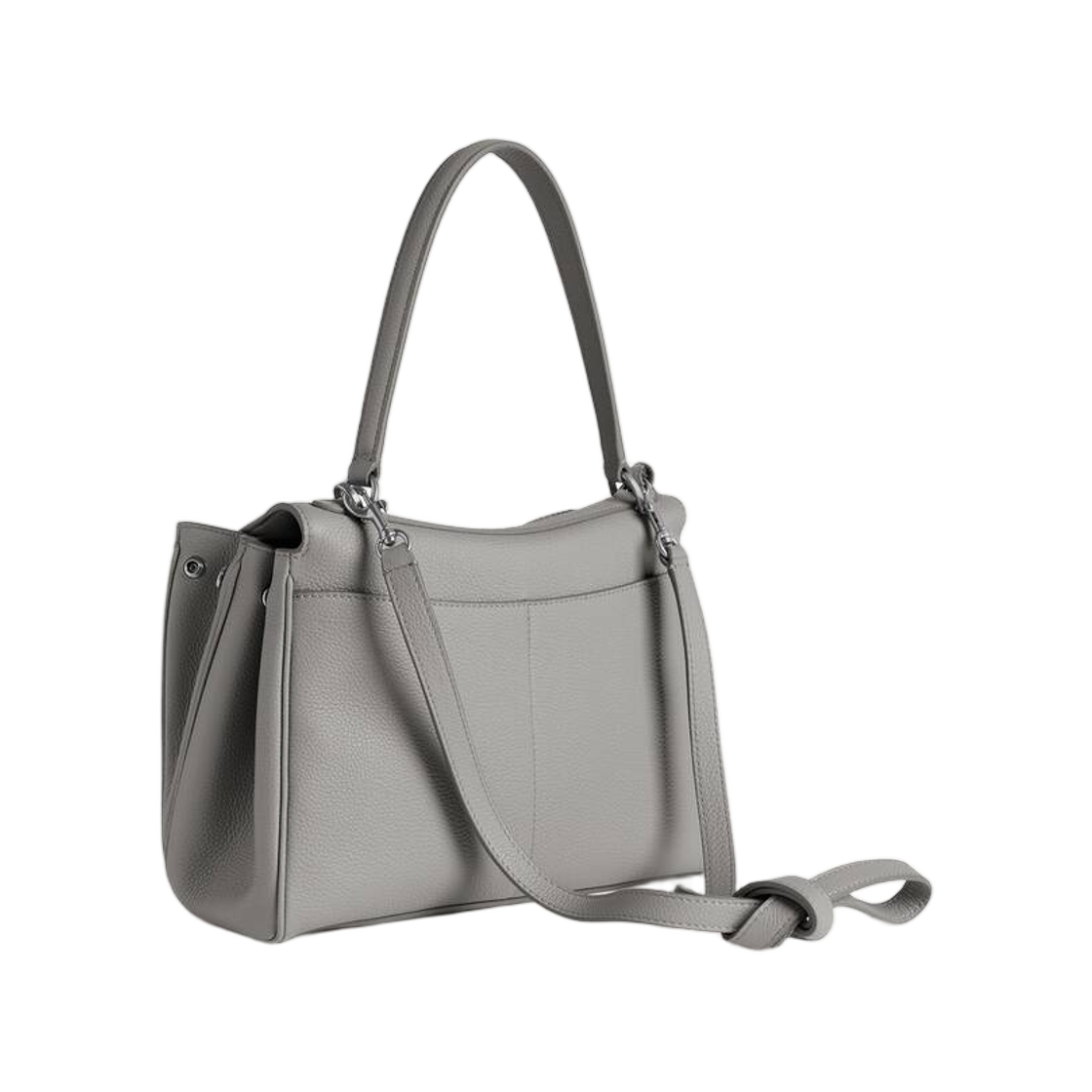 발렌시아가 로데오 핸드백 스몰 그레인드 카프스킨 발렌시아가 그레이(Balenciaga Rodeo Handbag Small Grained Calfskin In Balenciaga Grey) - 3