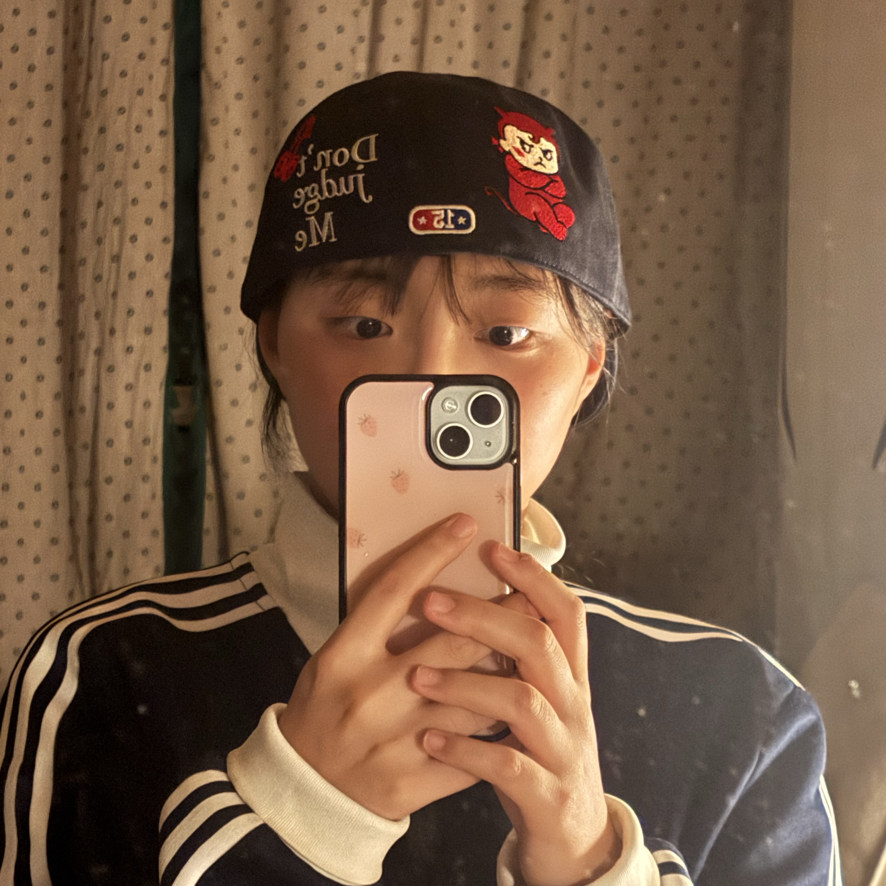 Adidas Adicolor Classic Beckenbauer Track Top Night Indigo - KR Sizing 착용 스타일