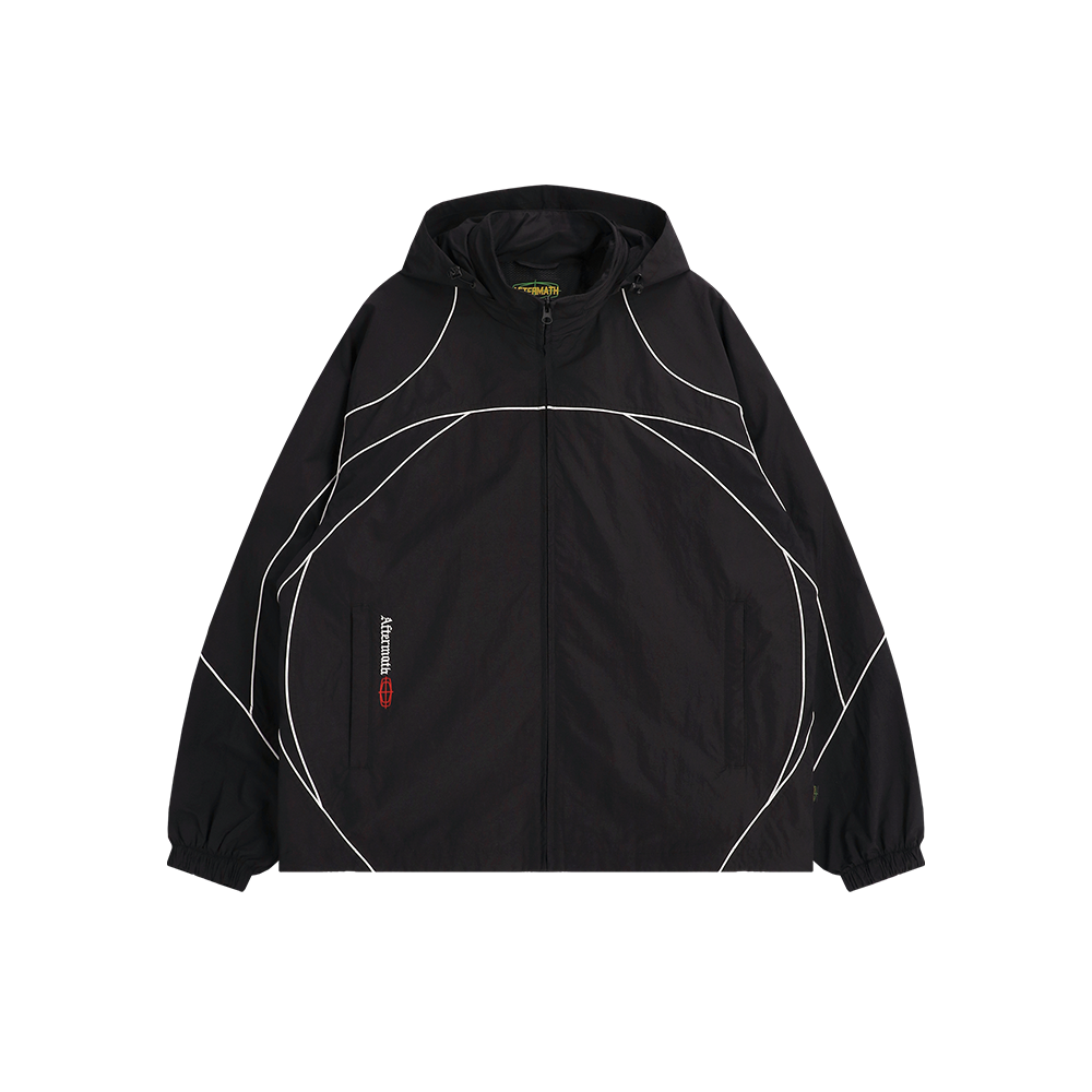 애프터매스 에이티엠 파이핑 트랙 자켓 블랙(Aftermath Atm Piping Track Jacket Black) - 3