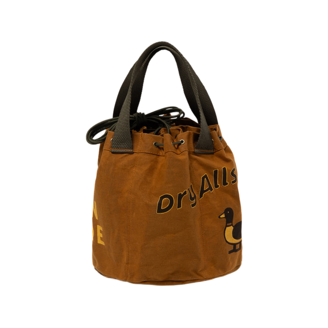 휴먼 메이드 드로우스트링 백 브라운(Human Made Drawstring Bag Brown) - 2