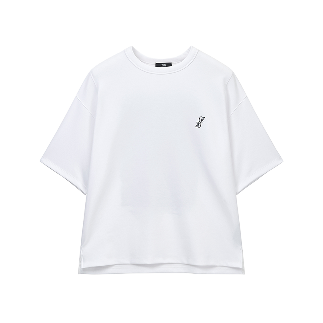 지오송지오 컬렉션 라울뒤피 아트워크 티셔츠 화이트 BI3TS322WH