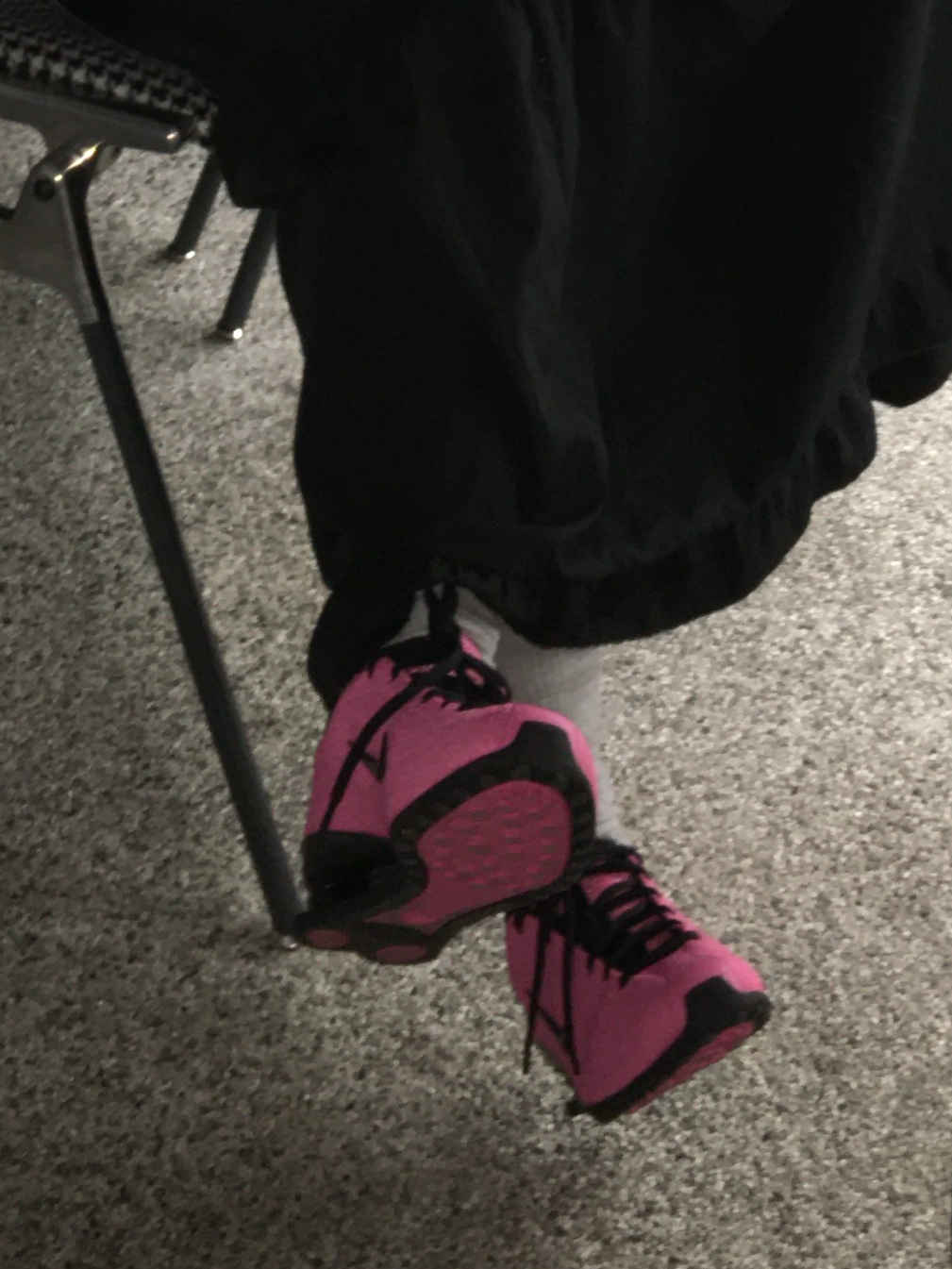 (W) Nike Shox Z Pinksicle Black 착용 스타일 - 6