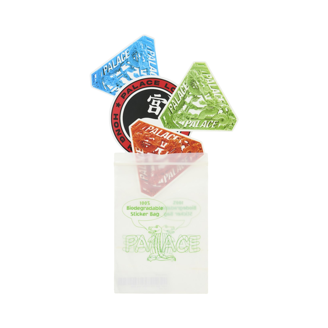 팔라스 홍콩 스티커 팩 멀티 - 26SS(Palace Hong Kong Sticker Pack Multi - 26SS) - 1