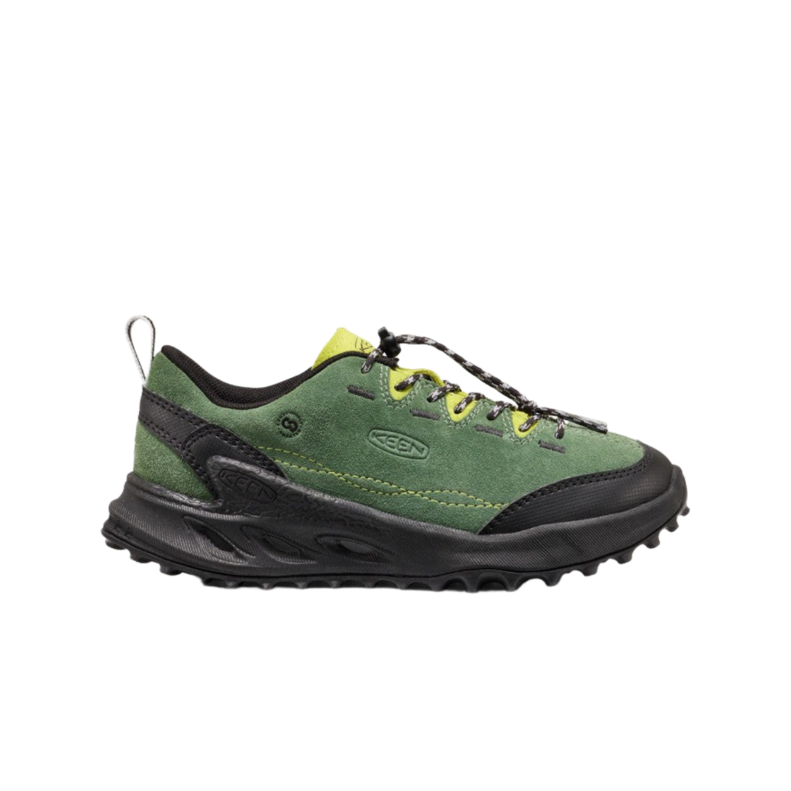 1032019 (Kids) Keen Jasper Zionic Sneakers Bronze Green Evening Primrose