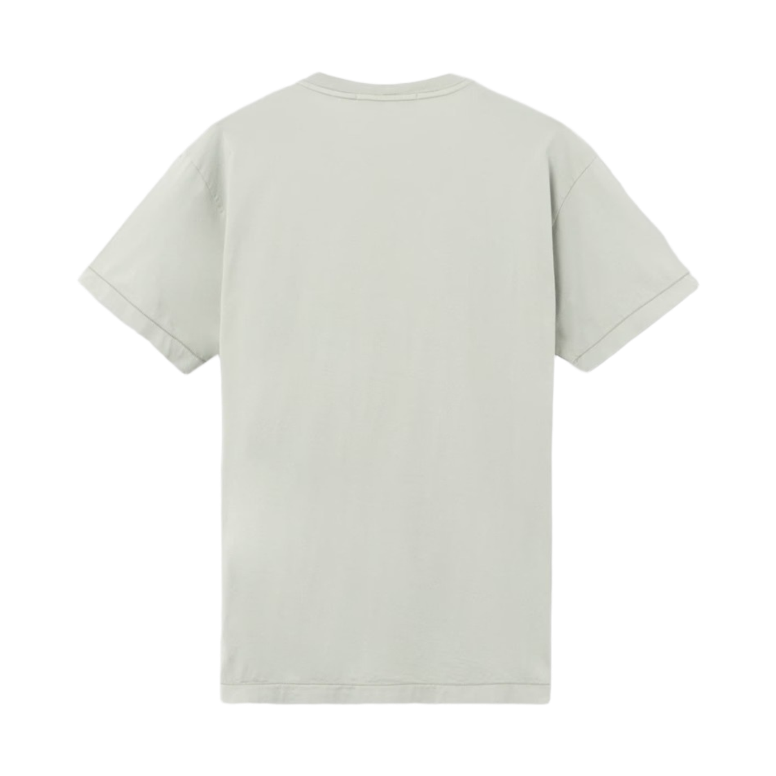 스톤 아일랜드 2100027 60/2 컴퍼스 패치 코튼 저지 슬림 핏 티셔츠 세이지 그린 - 26SS(Stone Island 2100027 60/2 Cotton Jersey Slim Fit T-Shirt with Compass Patch Sage Green - 26SS) - 2