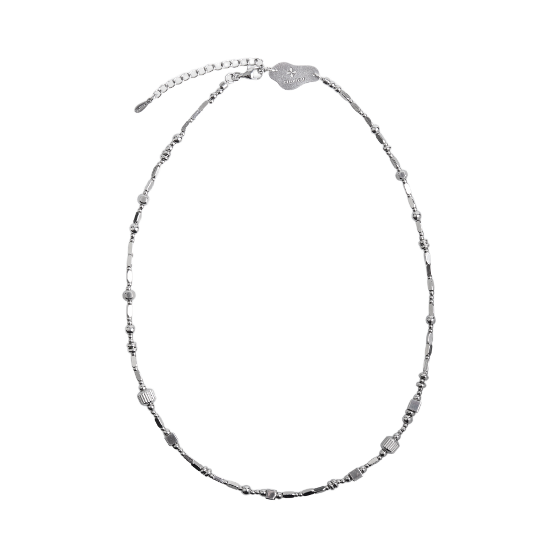 리오므 실버 아티피컬 목걸이(Riomeu Silver Atypical Necklace)