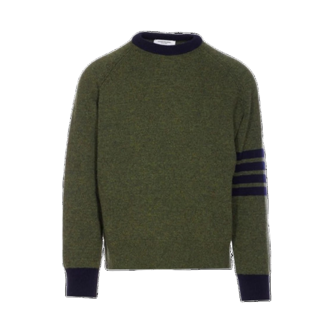 MKA569B Y1026 310 25F [15% 쿠폰] Thom Browne Wool 4-Bar Knit Green