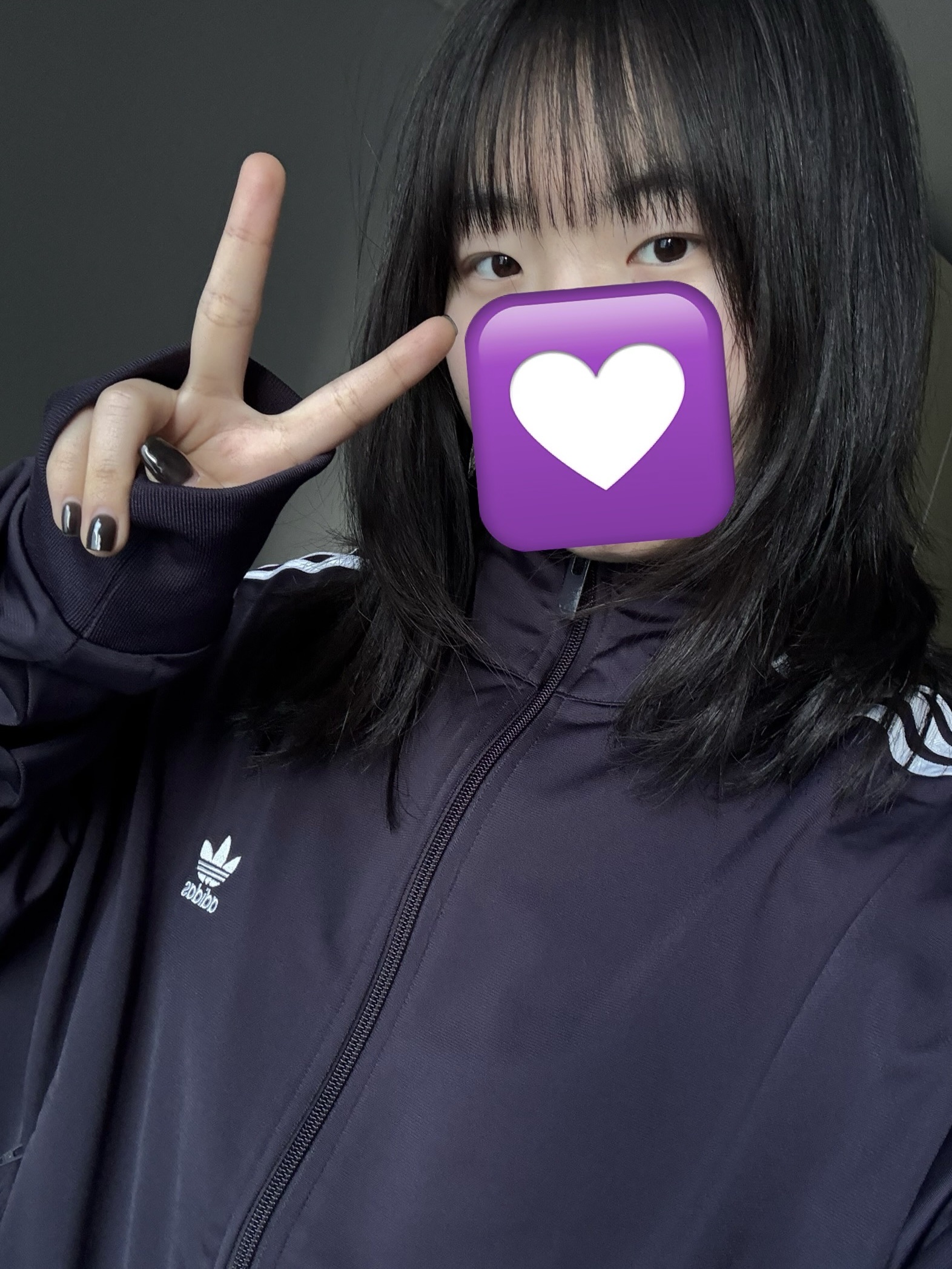 Adidas Adicolor Classic Firebird Track Top Aurora Black - KR Sizing 착용 스타일 - 2