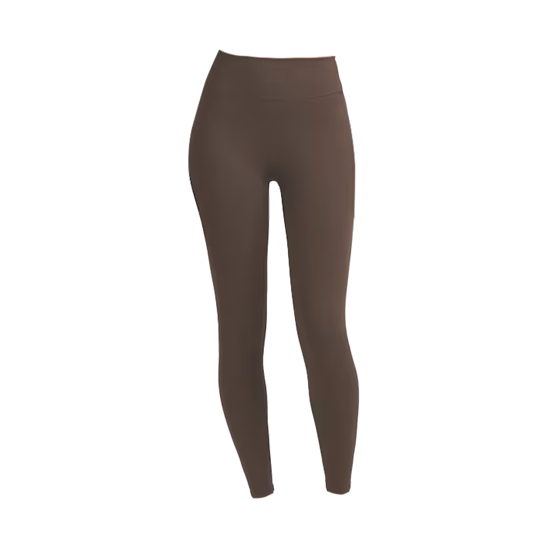 (W) 나이키스킴스 매트 모크넥 레이서백 탱크탑 NSKM 다크 세피아((W) NikeSKIMS Matte Mock Neck Racerback Tank NSKM Dark Sepia)