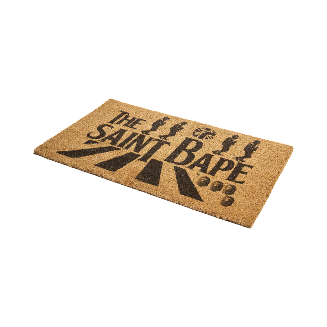 세인트 마이클 x 베이프 도어매트 브라운 - 26SS(Saint Mxxxxxx x BAPE Doormat Brown - 26SS) - 1