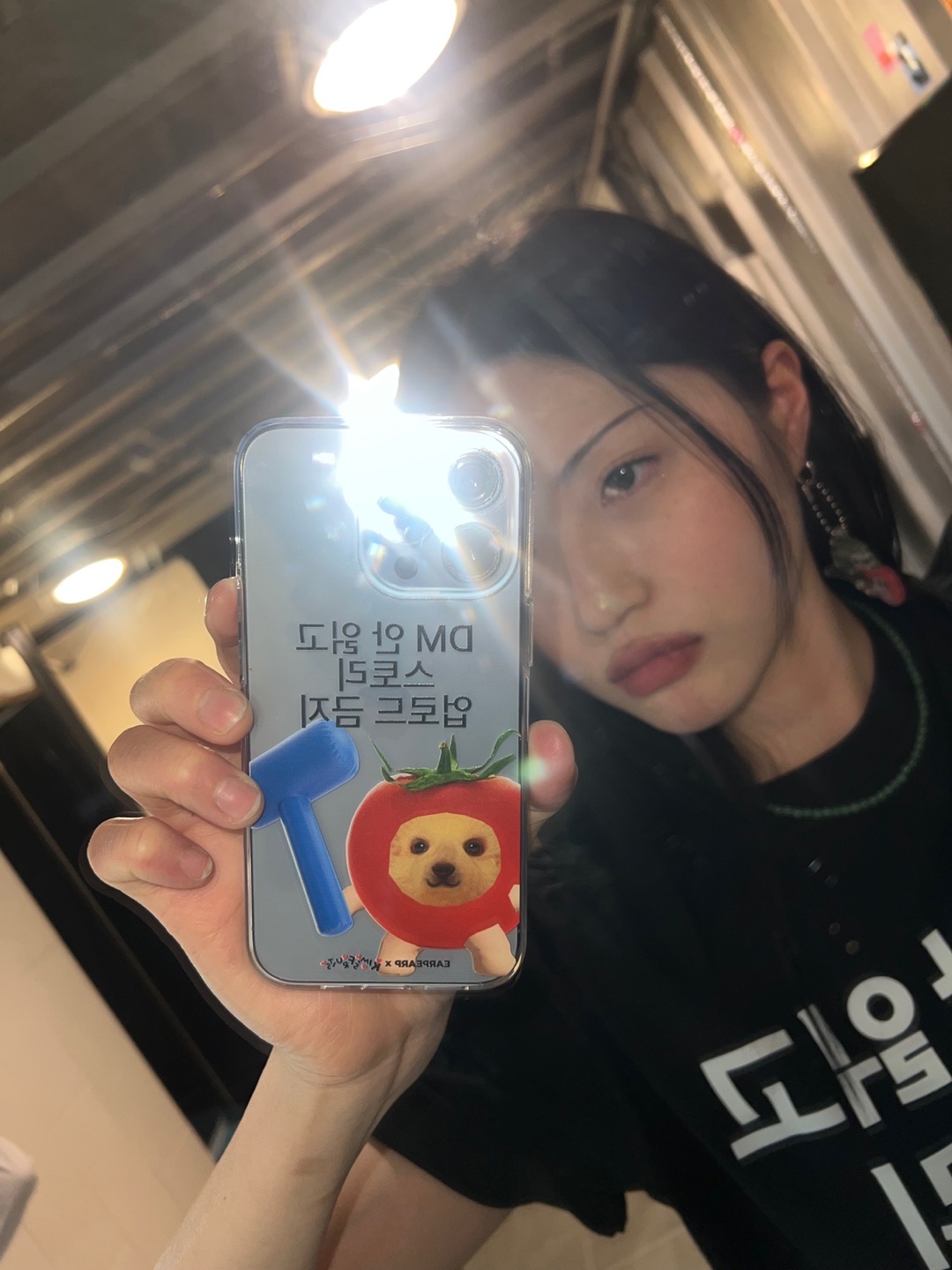 [EARPEARP X KIMS FRUITS] No Story Uploading Without Reading DMs Jelly Case 착용 스타일 - 2