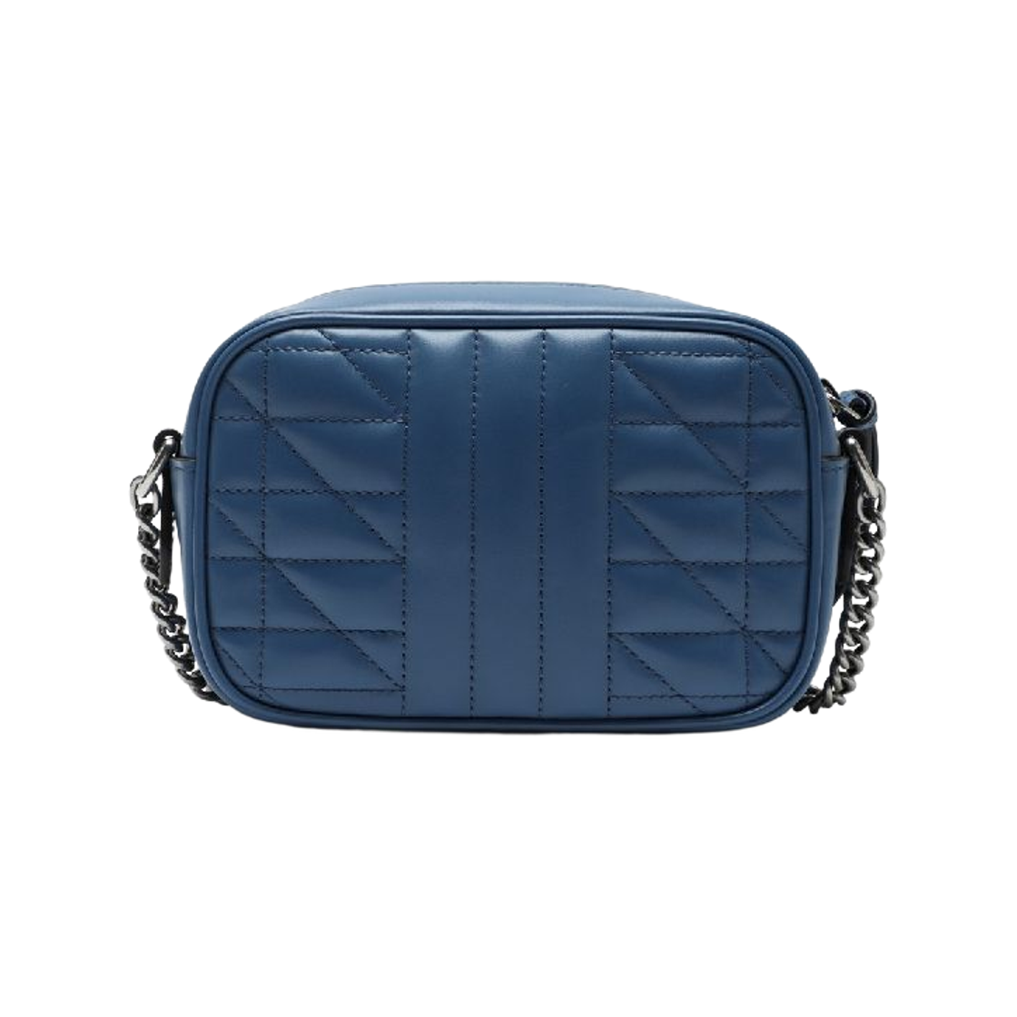 구찌 GG 마몽 미니 숄더백 블루(Gucci GG Marmont Mini Shoulder Bag Blue) - 2