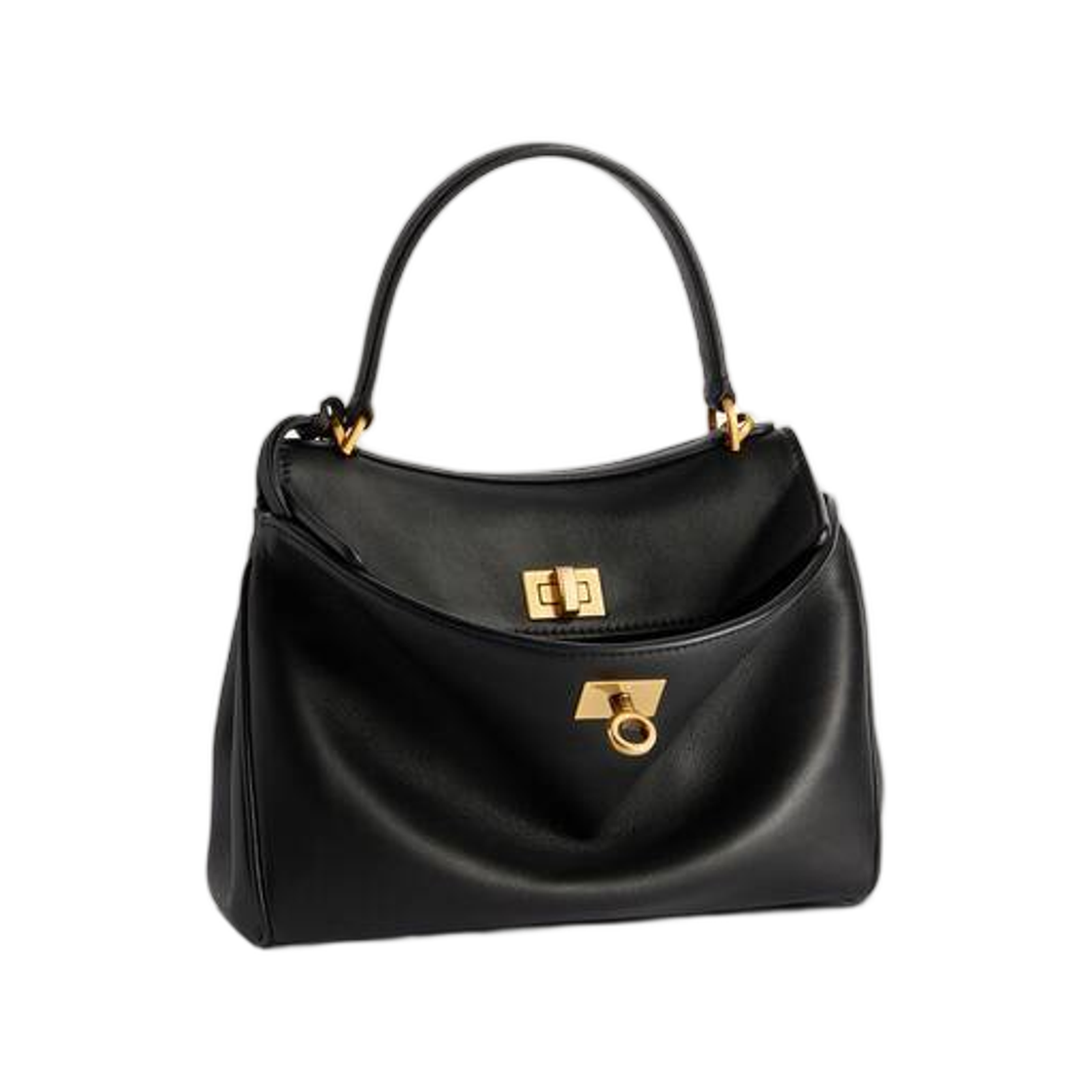 발렌시아가 로데오 핸드백 미니 블랙(Balenciaga Rodeo Handbag Mini In Black) - 2