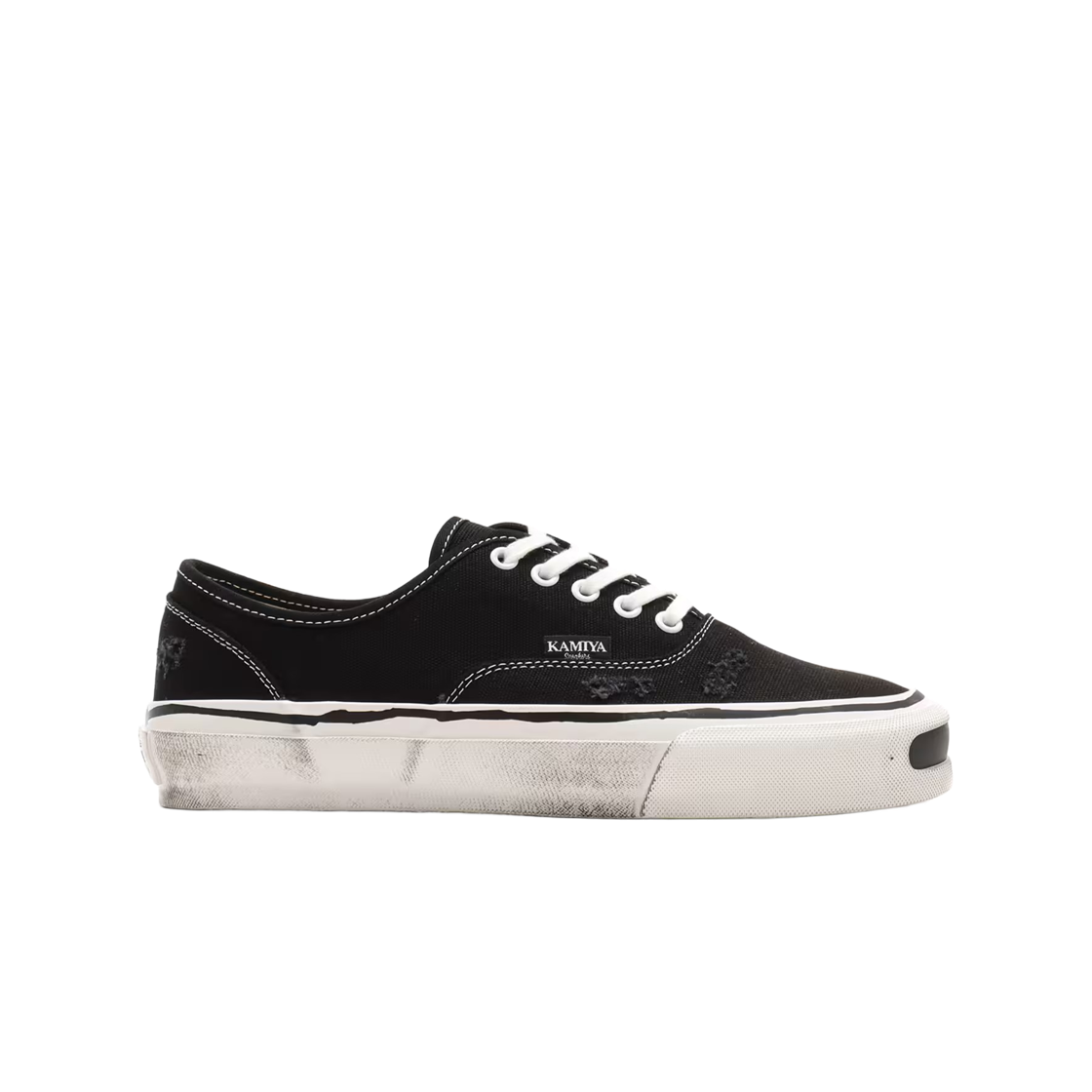 카미야 하크 벌커나이즈 스니커즈 블랙(Kamiya Herc Vulcanize Sneaker Black)